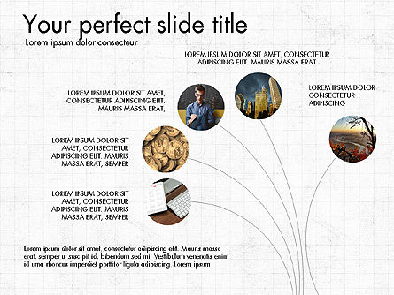 Company creatieve presentatiesjabloon, PowerPoint-sjabloon, 04044, Presentatie Templates — PoweredTemplate.com