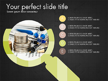 Company Creative Presentation Template, Slide 15, 04044, Presentation Templates — PoweredTemplate.com