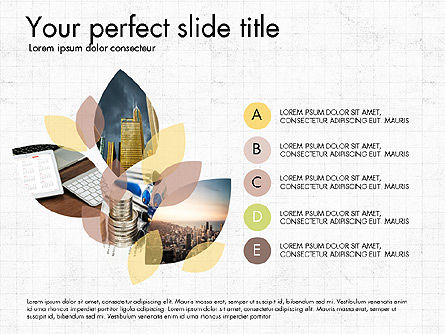 Modèle de présentation créative de l'entreprise, Diapositive 3, 04044, Modèles de présentations — PoweredTemplate.com