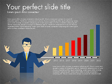 Oracleプレゼンテーションのコンセプト, スライド 14, 04046, 組織チャート — PoweredTemplate.com