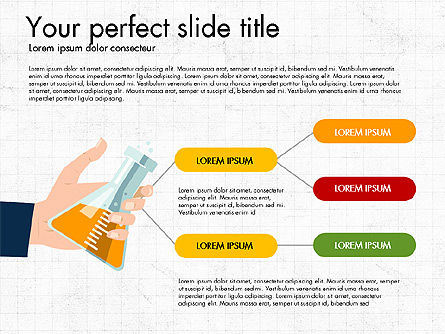 오라클 프레젠테이션 개념, 슬라이드 4, 04046, 조직도 — PoweredTemplate.com