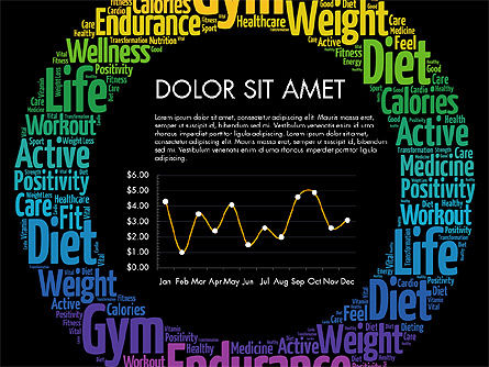 Concetto di rapporto di salute, Slide 13, 04047, Diagrammi e Grafici con Dati — PoweredTemplate.com