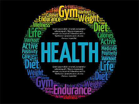 Gesundheitsbericht Konzept, Folie 9, 04047, Datengetriebene Diagramme und Charts — PoweredTemplate.com