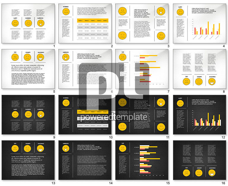 Emotions Presentation Concept