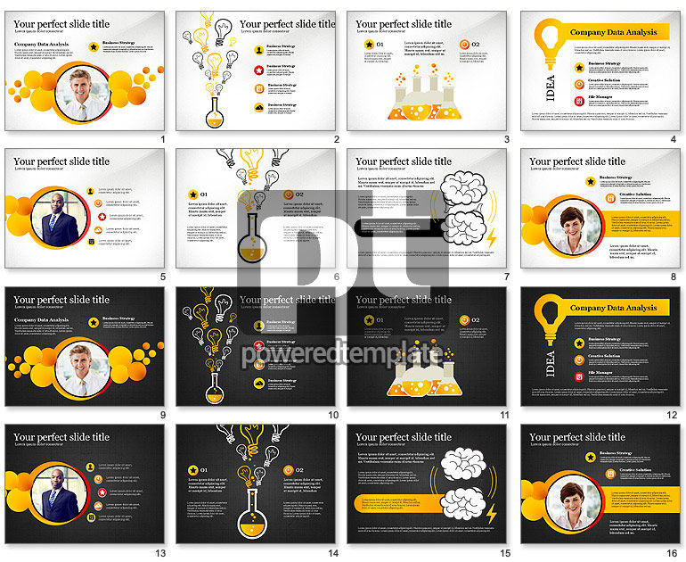 Ideation Präsentation Konzept