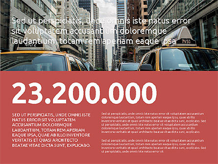 Corporate Brochure Presentation Template, Slide 4, 04052, Presentation Templates — PoweredTemplate.com