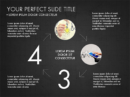 Concepto Simple de Presentación, Diapositiva 11, 04053, Organigramas — PoweredTemplate.com