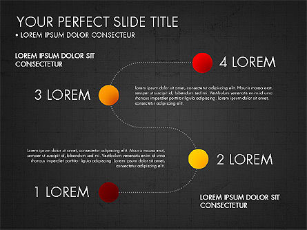Concepto Simple de Presentación, Diapositiva 14, 04053, Organigramas — PoweredTemplate.com