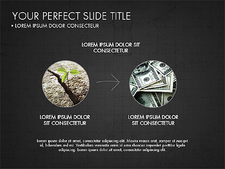 Concepto Simple de Presentación, Diapositiva 15, 04053, Organigramas — PoweredTemplate.com