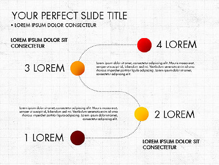 Concepto Simple de Presentación, Diapositiva 6, 04053, Organigramas — PoweredTemplate.com
