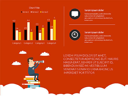 Project Analysis Report Presentation Template, Slide 16, 04054, Presentation Templates — PoweredTemplate.com