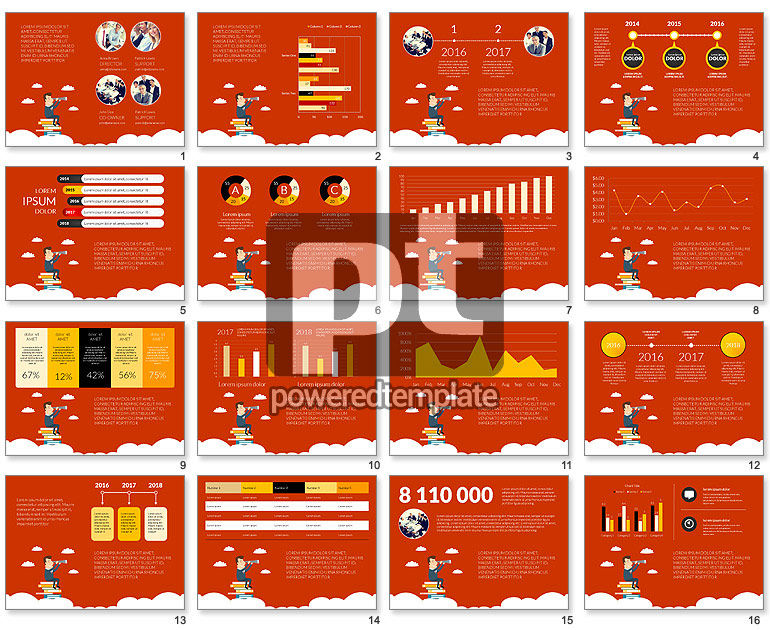 Template Presentasi Laporan Analisis Proyek