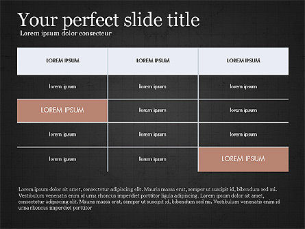 Konsep Presentasi Keterlibatan Karyawan, Slide 10, 04055, Model Bisnis — PoweredTemplate.com