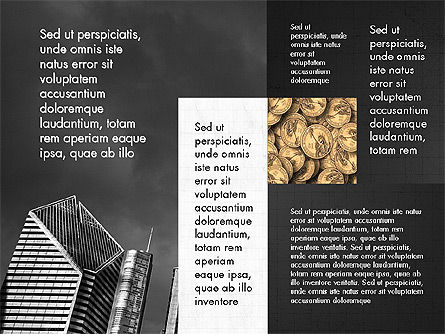Modèle de présentation de brochure moderne, Diapositive 10, 04056, Modèles de présentations — PoweredTemplate.com