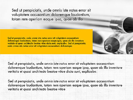 Modern Brochure Presentation Template, Slide 12, 04056, Presentation Templates — PoweredTemplate.com
