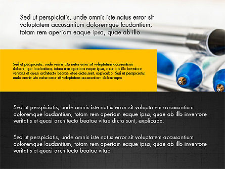 Modèle de présentation de brochure moderne, Diapositive 4, 04056, Modèles de présentations — PoweredTemplate.com