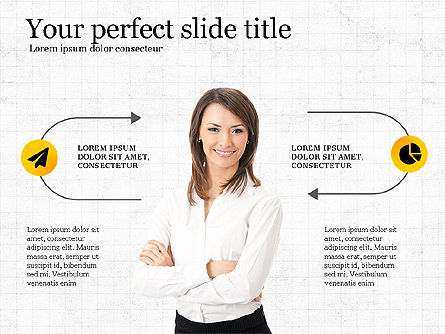 Staff Management Presentation Concept, PowerPoint Template, 04057, Presentation Templates — PoweredTemplate.com