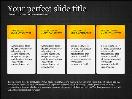 Concepto de Presentación de Gestión de Personal, Diapositiva 11, 04057, Plantillas de presentación — PoweredTemplate.com
