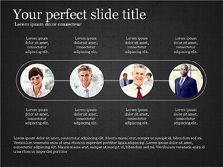 Concepto de Presentación de Gestión de Personal, Diapositiva 12, 04057, Plantillas de presentación — PoweredTemplate.com