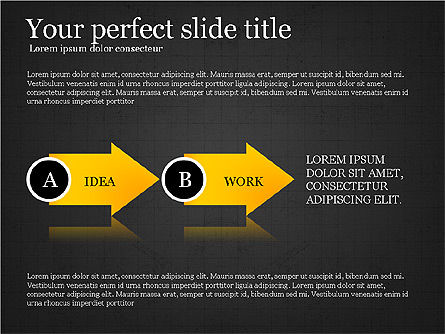 Concepto de Presentación de Gestión de Personal, Diapositiva 16, 04057, Plantillas de presentación — PoweredTemplate.com