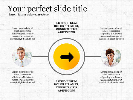 Concepto de Presentación de Gestión de Personal, Diapositiva 2, 04057, Plantillas de presentación — PoweredTemplate.com