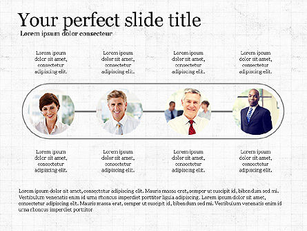 Concepto de Presentación de Gestión de Personal, Diapositiva 4, 04057, Plantillas de presentación — PoweredTemplate.com