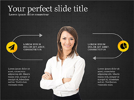 Staff Management Presentation Concept, Slide 9, 04057, Presentation Templates — PoweredTemplate.com