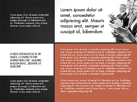 Plantilla de Presentación de Folletos de Negocios, Diapositiva 13, 04058, Plantillas de presentación — PoweredTemplate.com