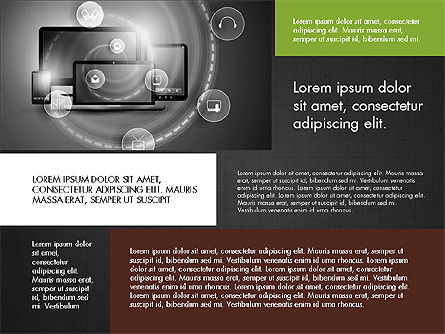 Business People Brochure Presentation Template, Slide 16, 04058, Presentation Templates — PoweredTemplate.com
