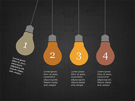 Numbers and Shapes, Slide 9, 04060, Shapes — PoweredTemplate.com