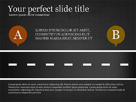 Flat Design Infographic Shapes, Slide 11, 04061, Shapes — PoweredTemplate.com