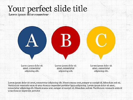 Design piatto forme infographic, Slide 5, 04061, Forme — PoweredTemplate.com