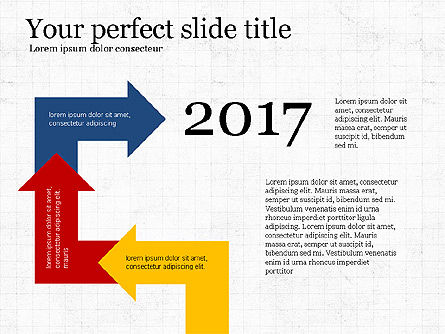 Flat Design Infographic Shapes, Slide 6, 04061, Shapes — PoweredTemplate.com
