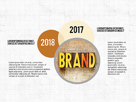 Infografía de diseño de marca, Diapositiva 4, 04062, Plantillas de presentación — PoweredTemplate.com