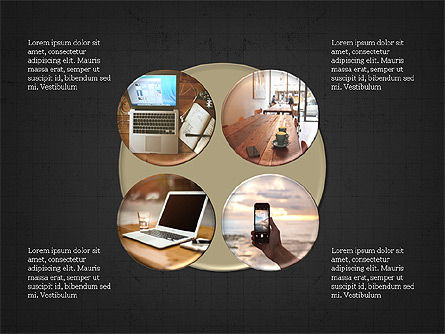 Formas del estilo de las burbujas de discurso, Diapositiva 14, 04063, Formas — PoweredTemplate.com