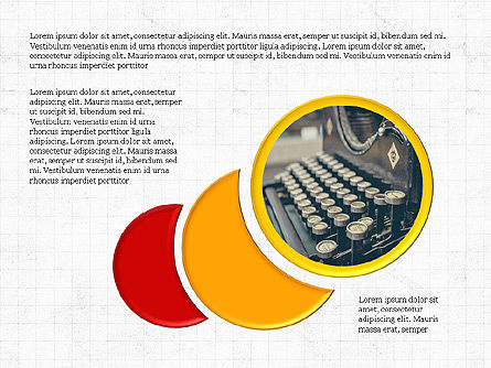 Bentuk Gelembung Bicara Bentuk, Slide 4, 04063, Bentuk — PoweredTemplate.com