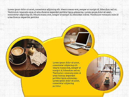 Formes de style bulle de parole, Diapositive 8, 04063, Formes — PoweredTemplate.com