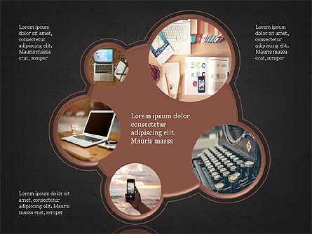 Formas del estilo de las burbujas de discurso, Diapositiva 9, 04063, Formas — PoweredTemplate.com