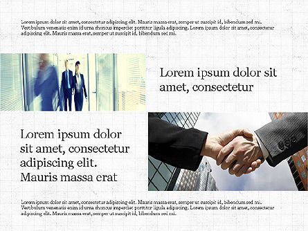 Business Brochure Presentation Template, Slide 5, 04064, Presentation Templates — PoweredTemplate.com