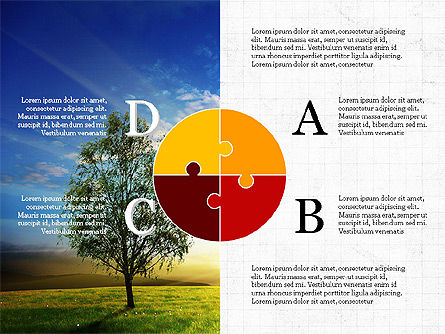 Plantilla de presentación del folleto comercial, Diapositiva 8, 04064, Plantillas de presentación — PoweredTemplate.com