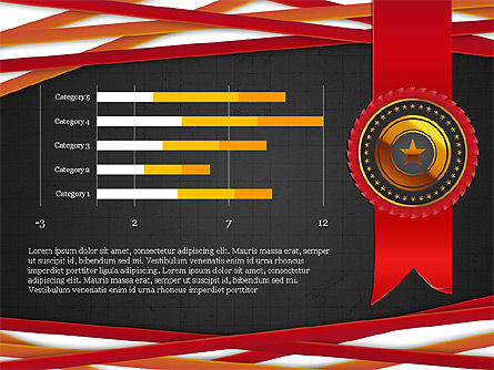 Exceptional Services Data Driven Report Concept, Slide 11, 04068, Data Driven Diagrams and Charts — PoweredTemplate.com