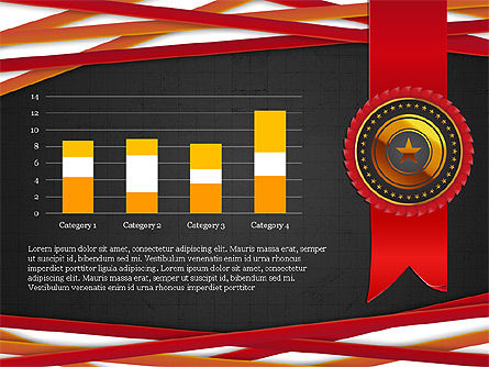 Exceptional Services Data Driven Report Concept, Slide 9, 04068, Data Driven Diagrams and Charts — PoweredTemplate.com
