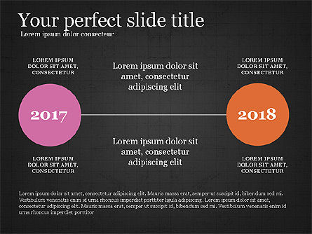 Concepto de presentación de planificación de año, Diapositiva 16, 04071, Plantillas de presentación — PoweredTemplate.com