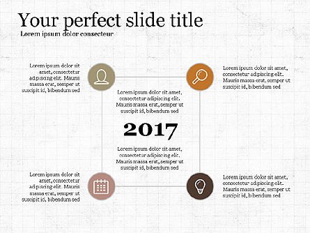 Year Planning Presentation Concept, Slide 3, 04071, Presentation Templates — PoweredTemplate.com