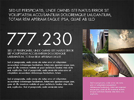 Template Presentasi Brosur Tata Letak, Slide 14, 04072, Templat Presentasi — PoweredTemplate.com