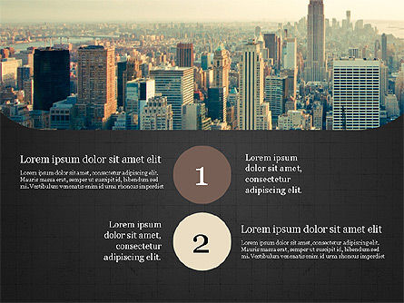 Opciones y pasos Concepto de presentación, Diapositiva 10, 04073, Plantillas de presentación — PoweredTemplate.com