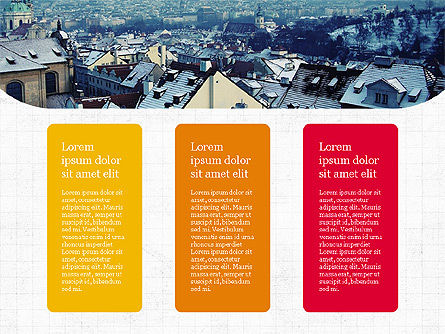 Opciones y pasos Concepto de presentación, Diapositiva 4, 04073, Plantillas de presentación — PoweredTemplate.com