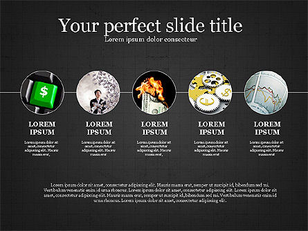 Organigrammi finanziari diapositiva ponte, Slide 10, 04074, Grafici Organizzativi — PoweredTemplate.com