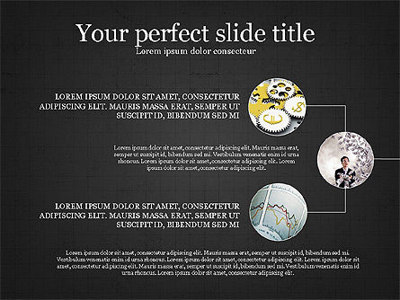 금융 기관 차트 슬라이드 데크, 슬라이드 13, 04074, 조직도 — PoweredTemplate.com
