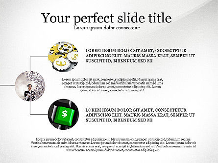 Organigrama financiero Diapositiva, Diapositiva 3, 04074, Organigramas — PoweredTemplate.com